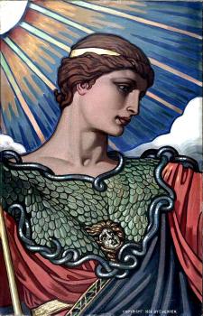 伊萊脩 韋德 Head of Minerva 伊萊脩 韋德 Head of Minerva